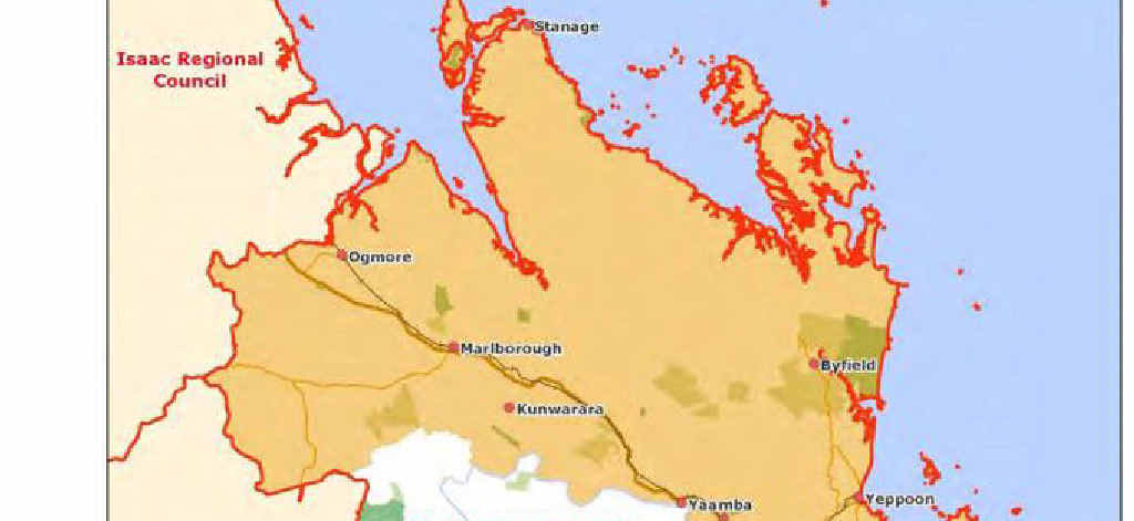 LOCAL GOVERNMENTS: The localities of Glendale, Glenlee and Rockyview have been part of Livingstone Council since the de-amalgamation in 2013. This was the proposed boundary lines at the time of de-amalgamation. LOCAL GOVERNMENTS: The localities of Glendale, Glenlee and Rockyview have been part of Livingstone Council since the de-amalgamation in 2013. This was the proposed boundary lines at the time of de-amalgamation.